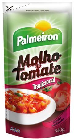 MOLHO TOMATE TRAD PALMEIRON 1X340G (24)