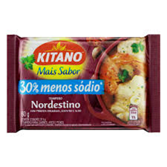 TEMPERO KITANO SABOR NORDESTINO 60G (24)