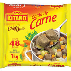 CALDO DE CARNE EM PO KITANO 1,01KG (10)