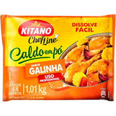 CALDO DE GALINHA EM PO KITANO 1,01KG(10)