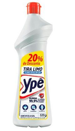 TIRA LIMO CLORO A GEL YPE 20% 1X520G(12)