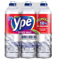 DET LL YPE CLEAR  10%PACK 6X500ML(4)