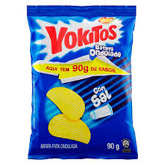 BATATA ONDULADA YOKITOS ORIGINAL 90G(14)
