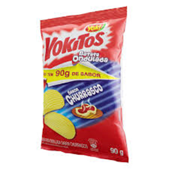 BATATA ONDULAD YOKITOS CHURRASCO 90G(14)