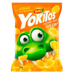 SALG YOKITOS CONCHINHA QUEIJO 54G (30)