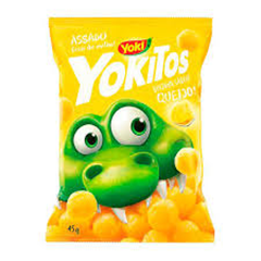 SALG YOKITOS BOLINHA QUEIJO 45G (36)