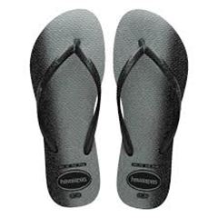 HAV SLIM GLOSS FC PRETO/PRETO 33/34 (12)