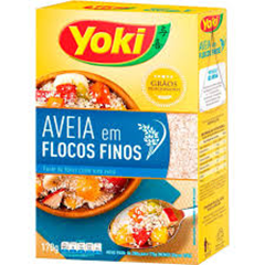 AVEIA EM FLOCOS FINOS YOKI 170G (12)