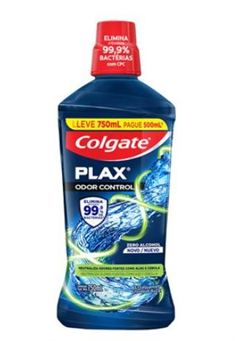 ENX COLG PLAX ODOR LV 750ML PG 500ML(12)