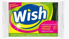 ESPONJA MULT WISH 1X60(60)