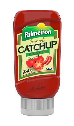 CATCHUP PALM PICANTE GOURMET 380G(12)