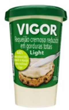 REQUEIJÃO CREMOSO LIGHT VIGOR 1X200G(24)