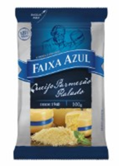 QUEIJO PARMESAO RALADO FX AZUL 1X100G(60