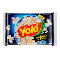 PIPOCA MICRO MANTEIGA CINEM YOKI 100G(36