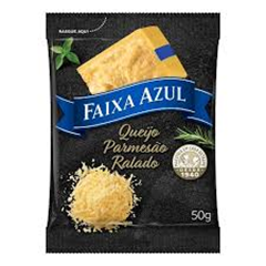 QUEIJO PARMESAO RALADO FX AZUL 1X50G(20)