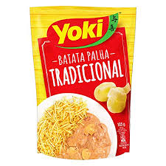 BATATA PALHA TRADICIONAL YOKI  105G (20)