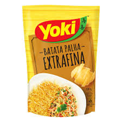 BATATA PALHA EXTRA FINA YOKI  100G (20)