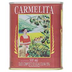 OLEO COMPOSTO CARMELITA 1X500ML (12)