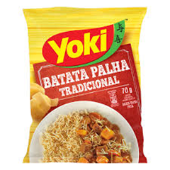 BATATA PALHA TRADICIONAL YOKI 70G (24)