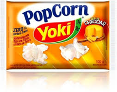PIPOCA MICRO CHEDDAR YOKI 95G (36)