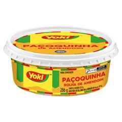 PACOQUIN ROLHA AMENDOIM YOKI 1X22X13G(16