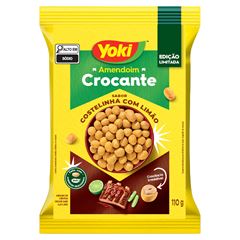 AMENDOIM CROC COSTEL LIMA YOKI 1X110G(12