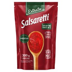 EXTRATO TOMATE POUCH SALSARETTI 300G(32)