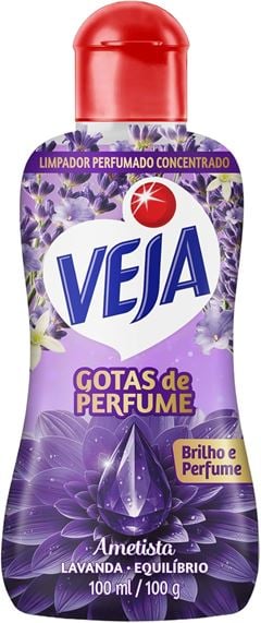 VEJA LIMP PERF CONC  LAVANDA 1X100ML(12)