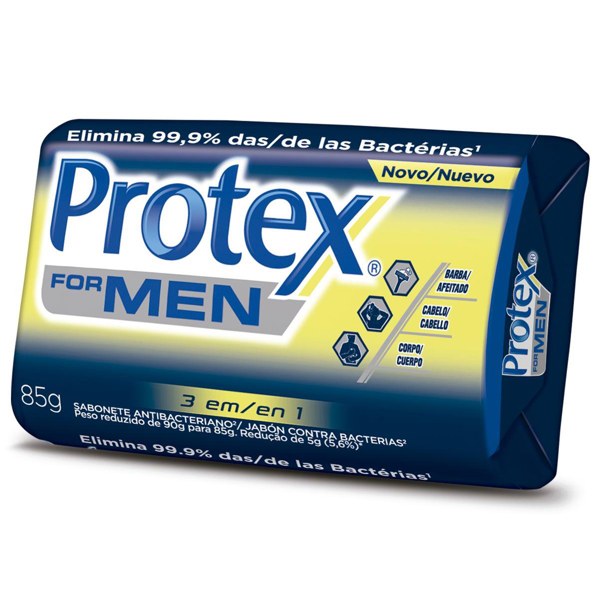 SAB PROTEX FOR MEN 3EM1 1X85(72)