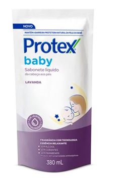 SAB PROTEX BABY  RF  LAVANDA 1X380ML(12)