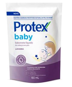 SAB LIQ PROTEX BABY RF LAVANDA1X180ML(24