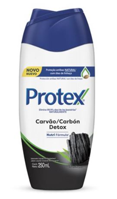 SAB LIQ PROTEX CARVÃO DETOX 1X250ML(12)