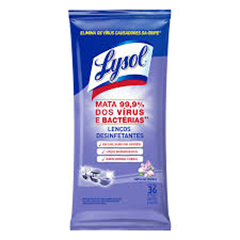 LYSOL LENCOS DESINF BRISA  MANHA 36UN(9)
