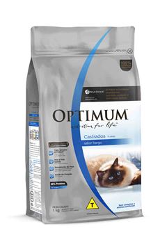 OPTIMUM  CAT CASTRADO FRANGO 10X1KG (10)