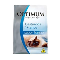 OPTIMUM DRY AD CASTRADO FRANGO 10,1KG