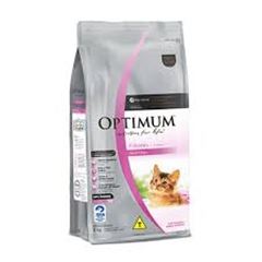 OPTIMUM  CAT FILHOTE FRANGO 6X3KG (6)