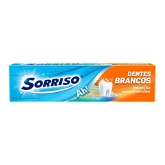CR DENT SORRISO D BRANCOS 1X50G(144)