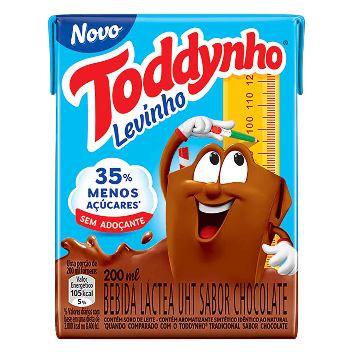 Chocolate 200ml (27 Un) Toddynho