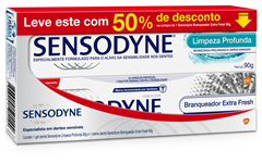 SENSODYNE KIT EF+LIMP PROF 50% 1X90G(12)