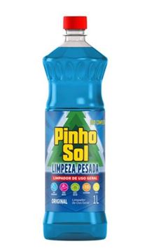 DESINF PINHO SOL LIMPE PESADA 1X1LT(12)