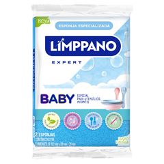 ESPONJA LIMPPANO EXPERT BABY 1X2 (60)