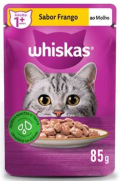 WHISKAS SACHE AD FRG MOL L20P16 X85G(2)
