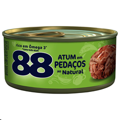 ATUM 88 PEDACOS NAT C CALDO VEG 140G(24)