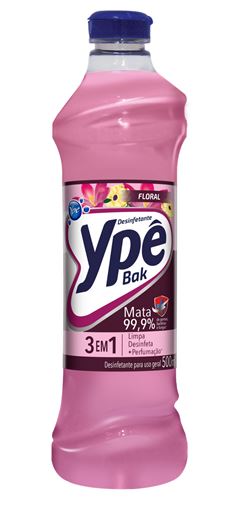 DESINF YPE BAK 3X1 FLORAL 1X500ML (12)