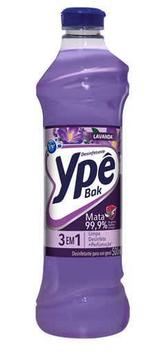 DESINF YPE BAK 3X1  LAVANDA 1X500ML (12)