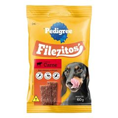 PED FILEZITOS ADULTOS CARNE 1X60G(20