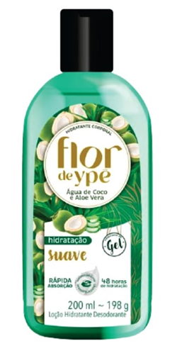 HDR CORP YPE AGUA COCO/ALOE 1X200ML(12)