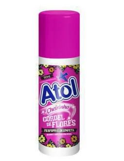 DESINF PERF ATOL CORD FLORES 1X90ML(24)
