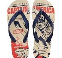 HAV TOP MARVEL BEGE PALHA  35/36 (12)