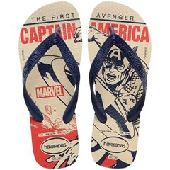 HAV TOP MARVEL BEGE PALHA  37/38 (12)
